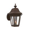 SNOC, MANOR - WALL-MOUNT DOWN OPEN BOTTOM LARGE 31227, OUTDOOR WALL LIGHTS