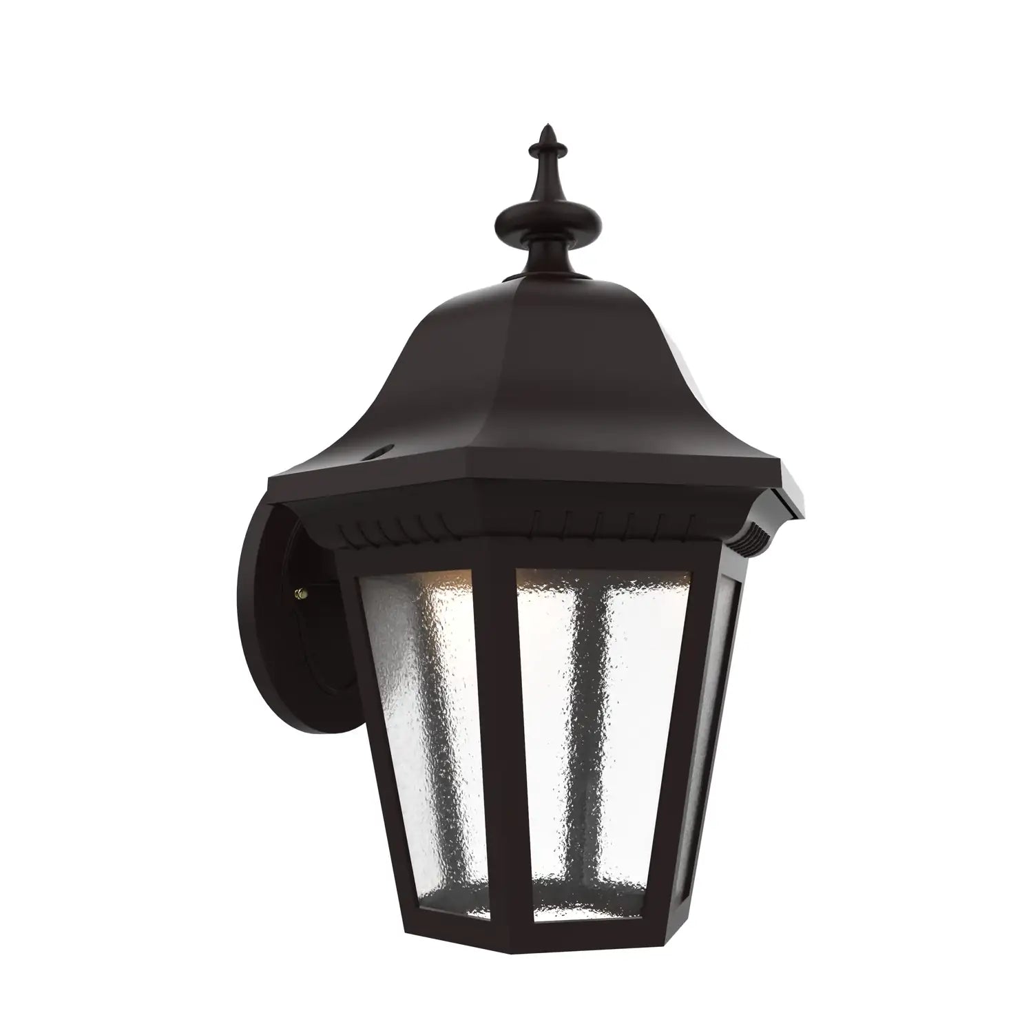 SNOC, MANOR - WALL-MOUNT DOWN OPEN BOTTOM LARGE 31227, OUTDOOR WALL LIGHTS