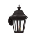 SNOC, MANOR - WALL-MOUNT DOWN OPEN BOTTOM LARGE 31227, OUTDOOR WALL LIGHTS