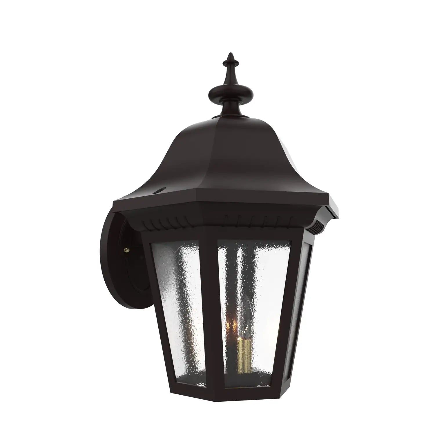 SNOC, MANOR - WALL-MOUNT DOWN OPEN BOTTOM LARGE 31227, OUTDOOR WALL LIGHTS