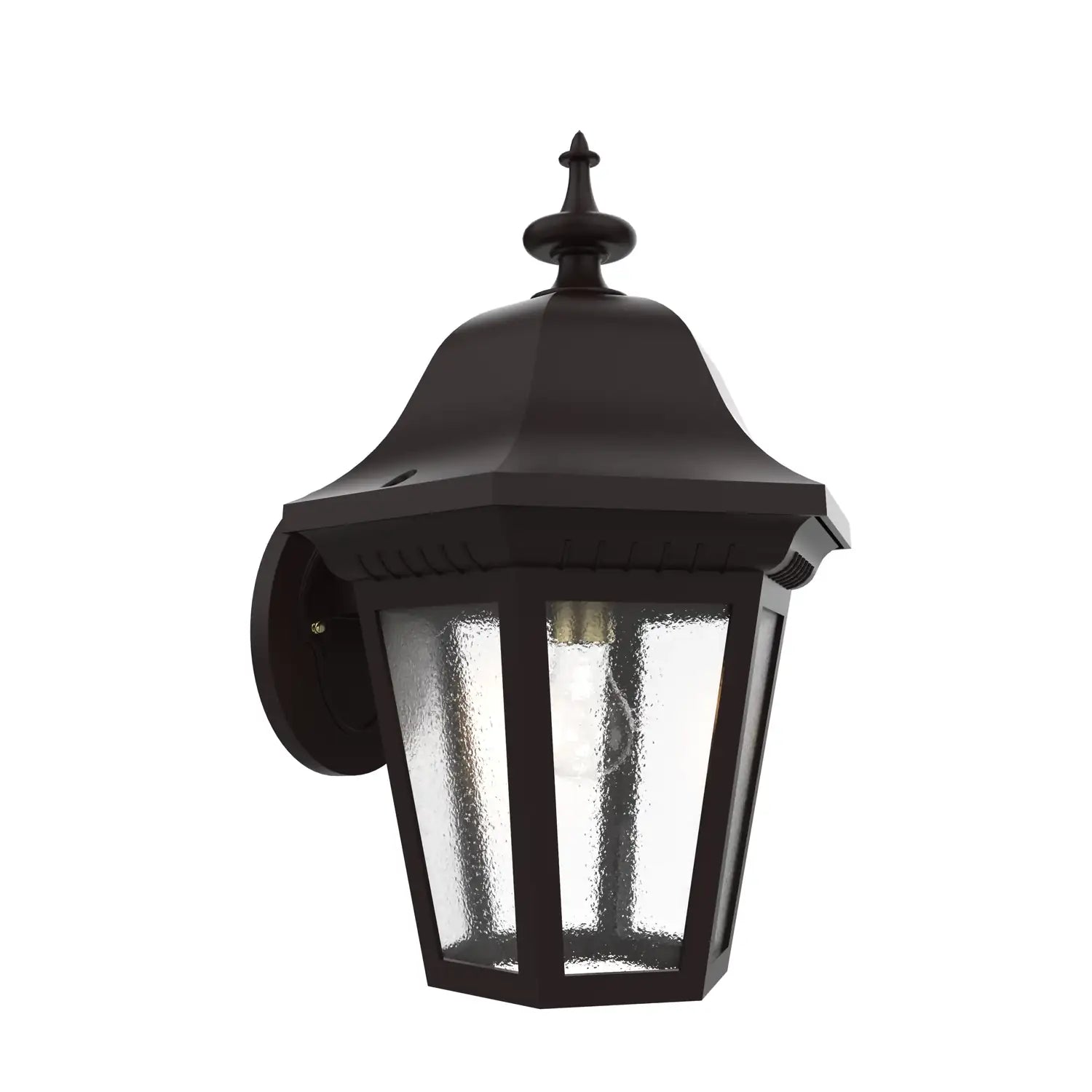 SNOC, MANOR - WALL-MOUNT DOWN OPEN BOTTOM LARGE 31227, OUTDOOR WALL LIGHTS