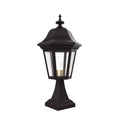 SNOC MANOR - LARGE PEDESTAL MOUNT 31240 - Post