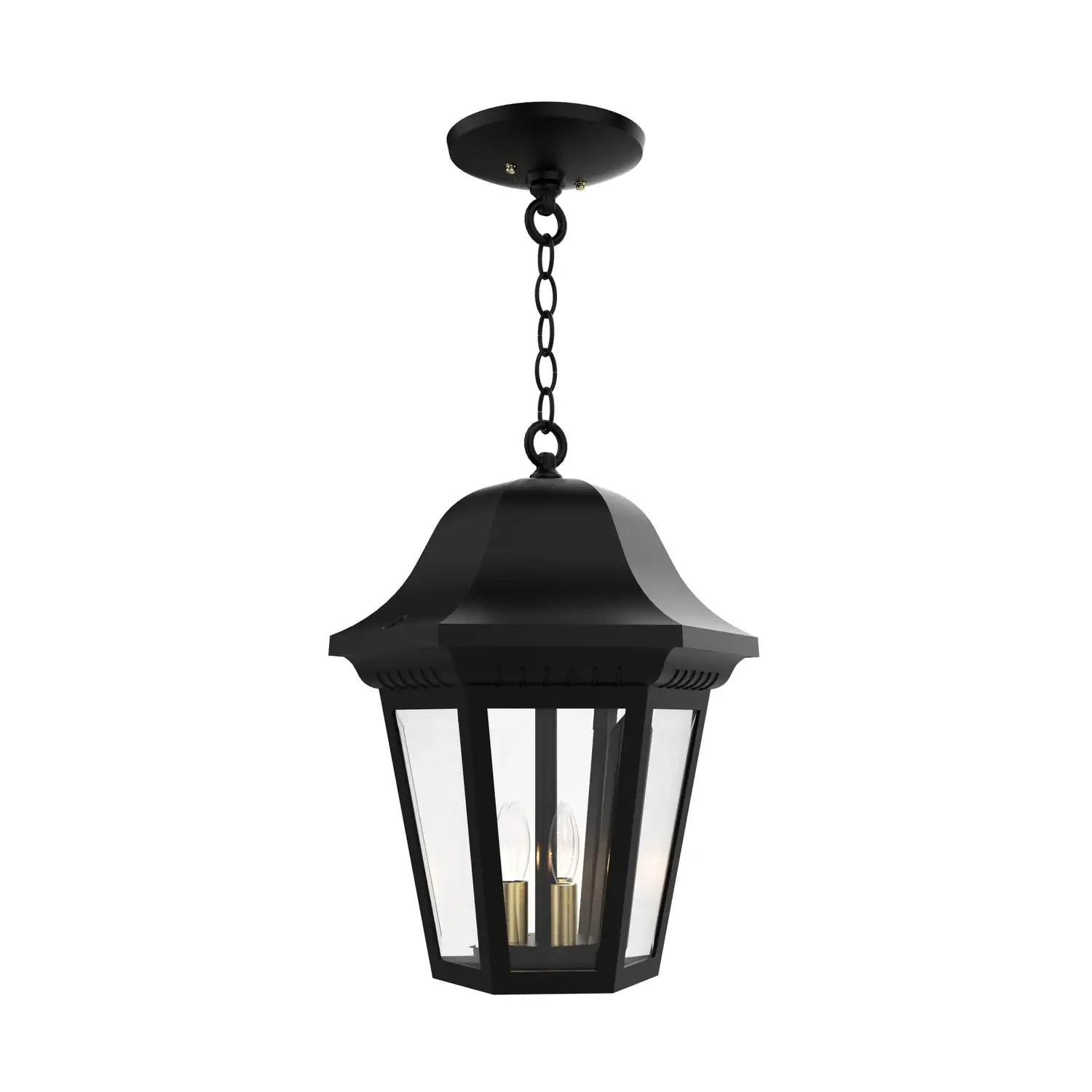 SNOC, MANOR - CEILING MOUNT WITH CHAIN OPEN BOTTOM LARGE 31250, OUTDOOR CEILING LIGHT