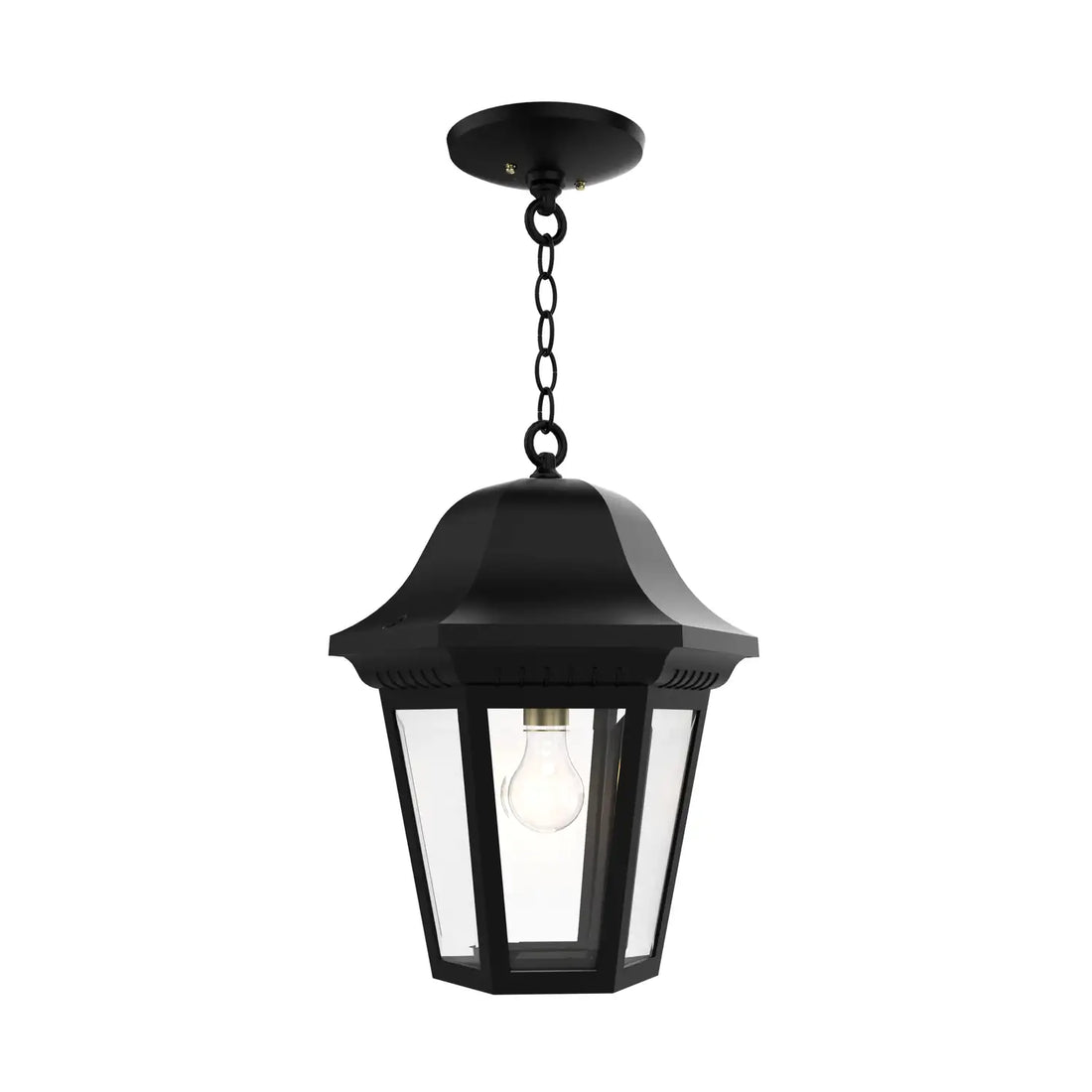 SNOC, MANOR - CEILING MOUNT WITH CHAIN OPEN BOTTOM LARGE 31250, OUTDOOR CEILING LIGHT
