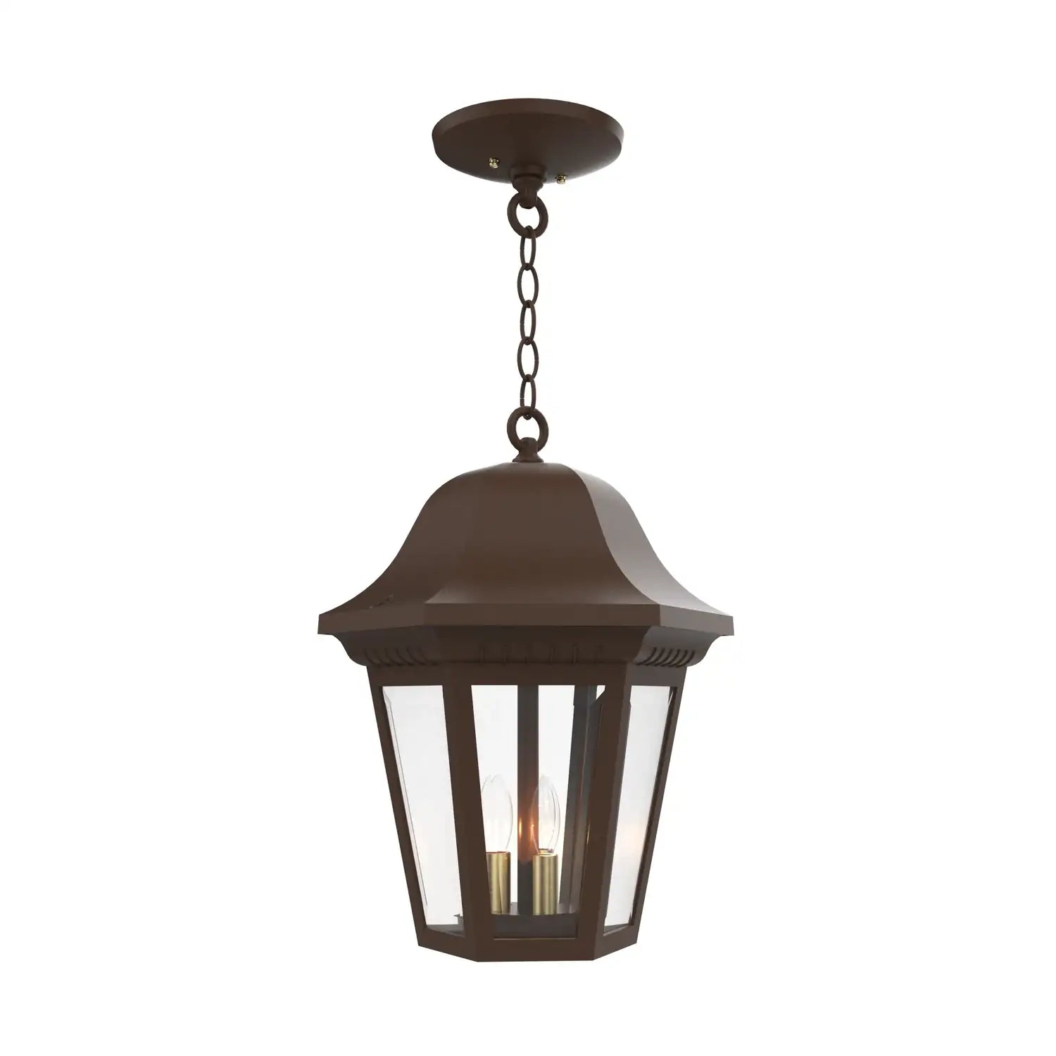 SNOC, MANOR - CEILING MOUNT WITH CHAIN OPEN BOTTOM LARGE 31250, OUTDOOR CEILING LIGHT