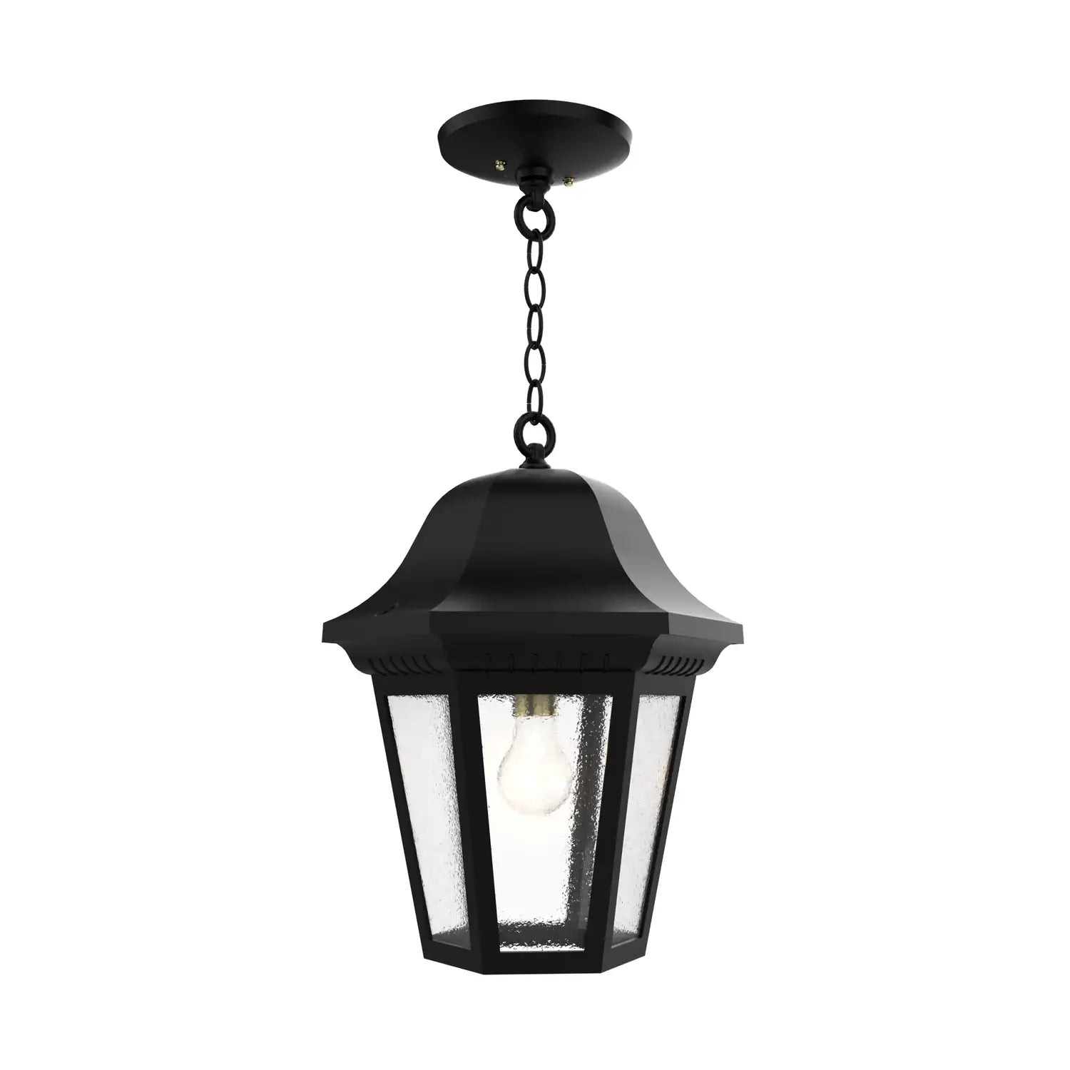 SNOC, MANOR - CEILING MOUNT WITH CHAIN OPEN BOTTOM LARGE 31250, OUTDOOR CEILING LIGHT