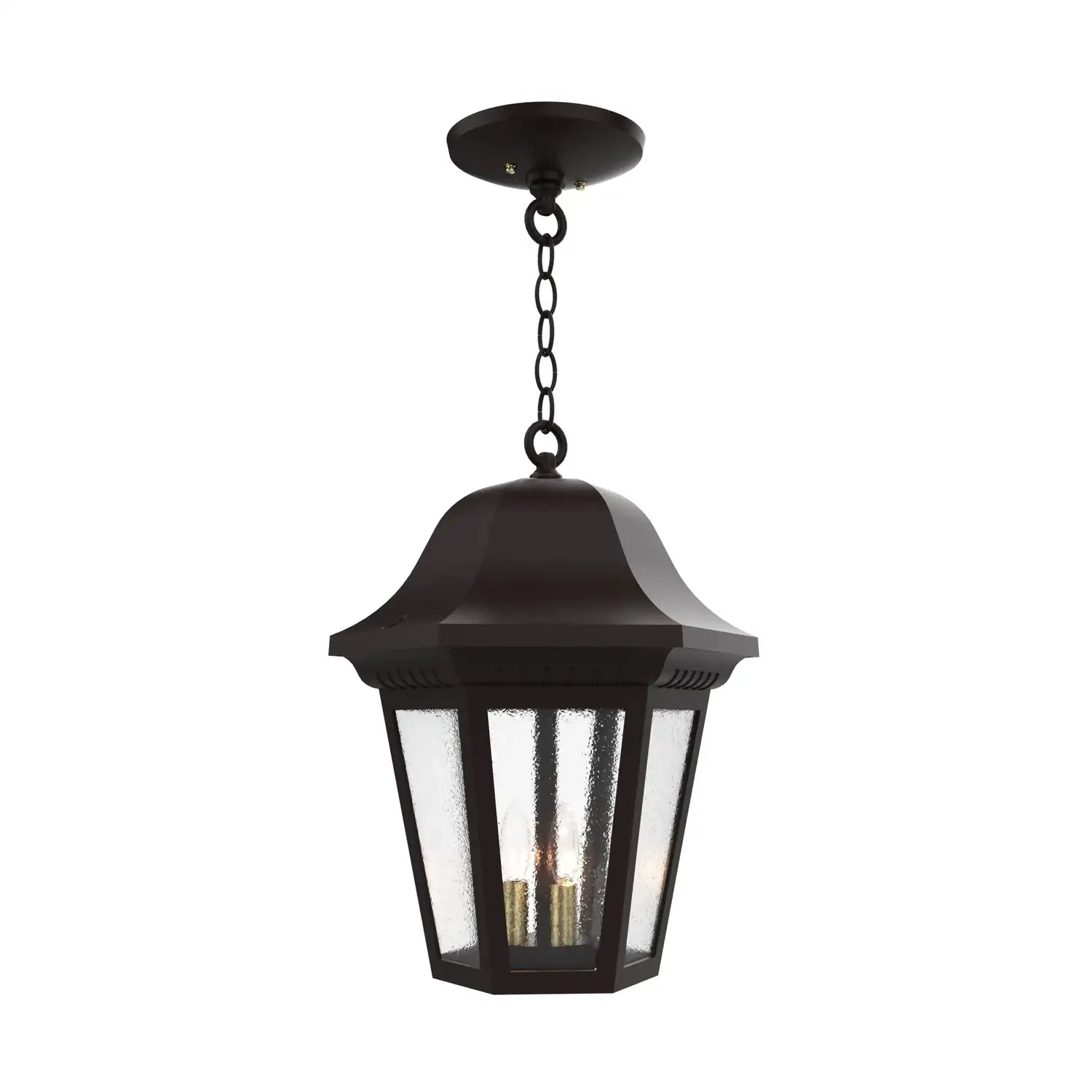 SNOC, MANOR - CEILING MOUNT WITH CHAIN OPEN BOTTOM LARGE 31250, OUTDOOR CEILING LIGHT