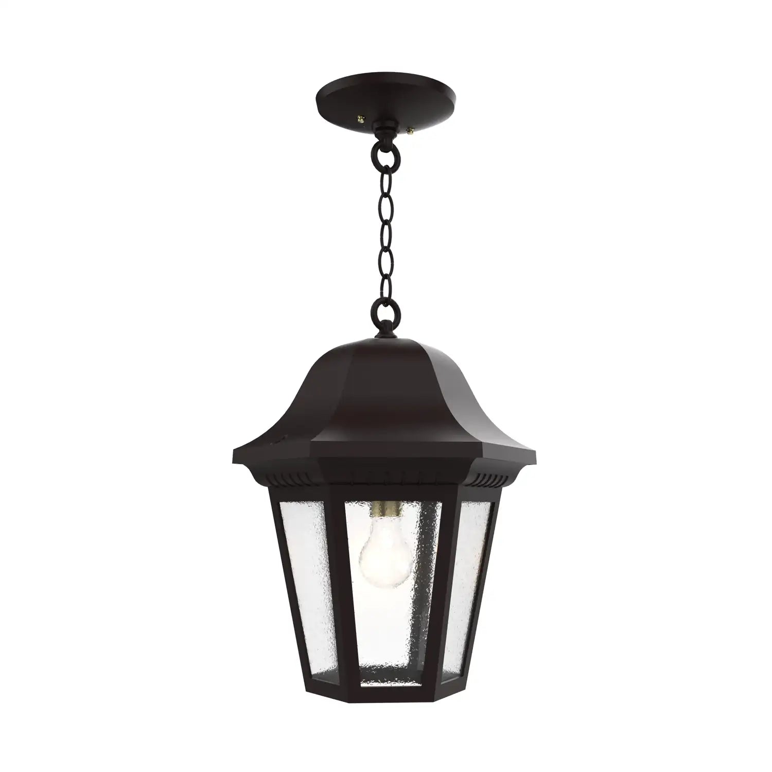 SNOC, MANOR - CEILING MOUNT WITH CHAIN OPEN BOTTOM LARGE 31250, OUTDOOR CEILING LIGHT
