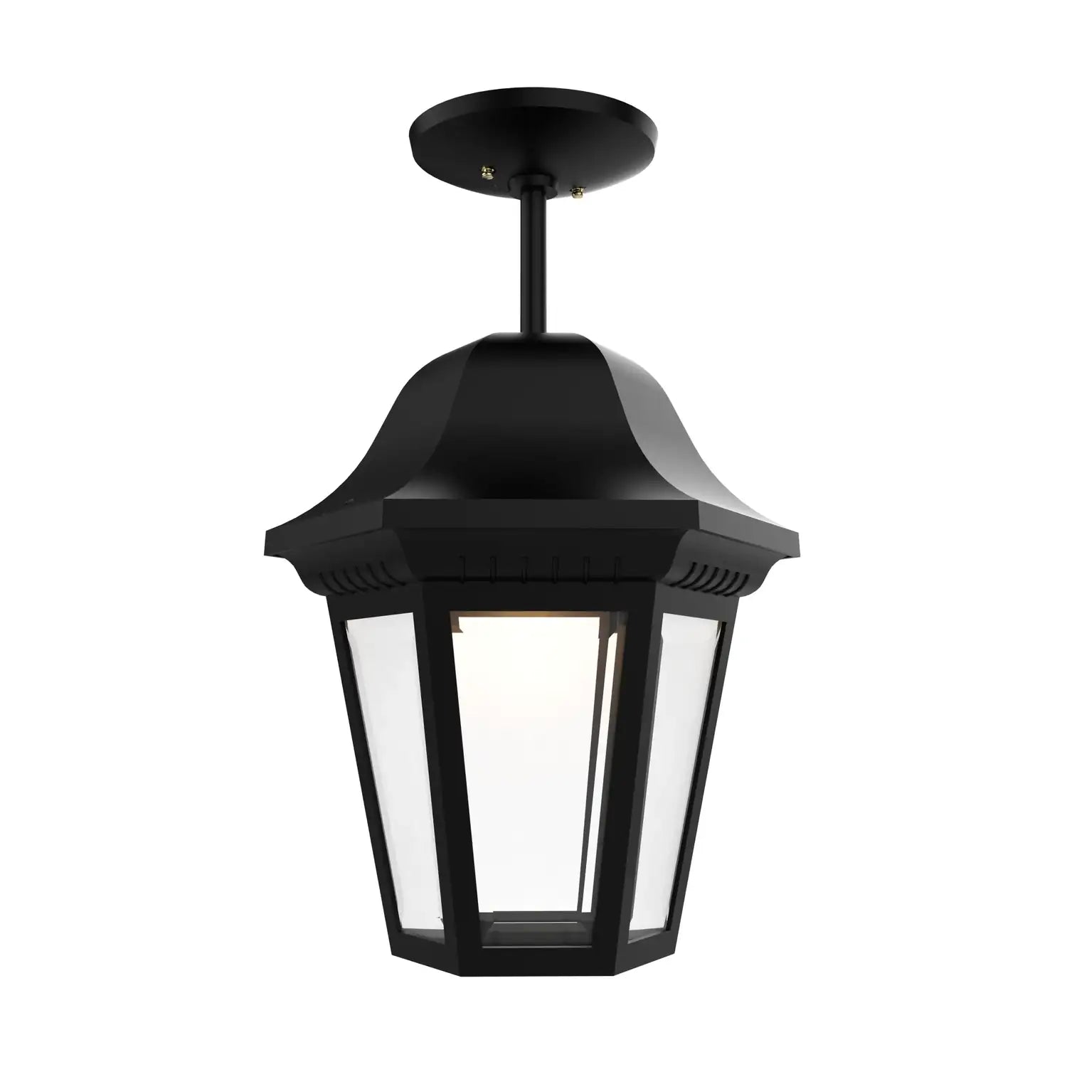 SNOC, MANOR LARGE OPEN BOTTOM ROD CEILING MOUNT 31256, OUTDOOR CEILING LIGHT
