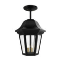 SNOC, MANOR LARGE OPEN BOTTOM ROD CEILING MOUNT 31256, OUTDOOR CEILING LIGHT