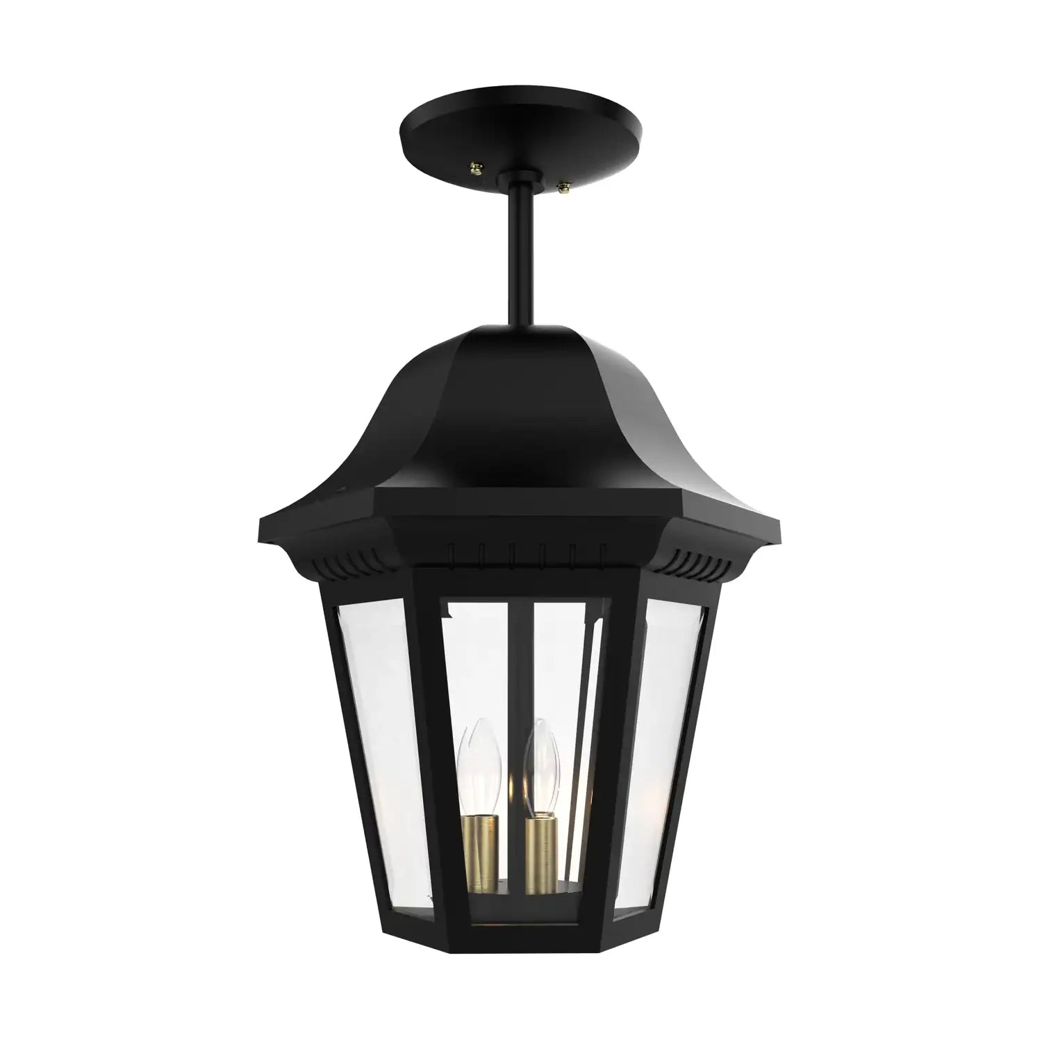 SNOC, MANOR LARGE OPEN BOTTOM ROD CEILING MOUNT 31256, OUTDOOR CEILING LIGHT
