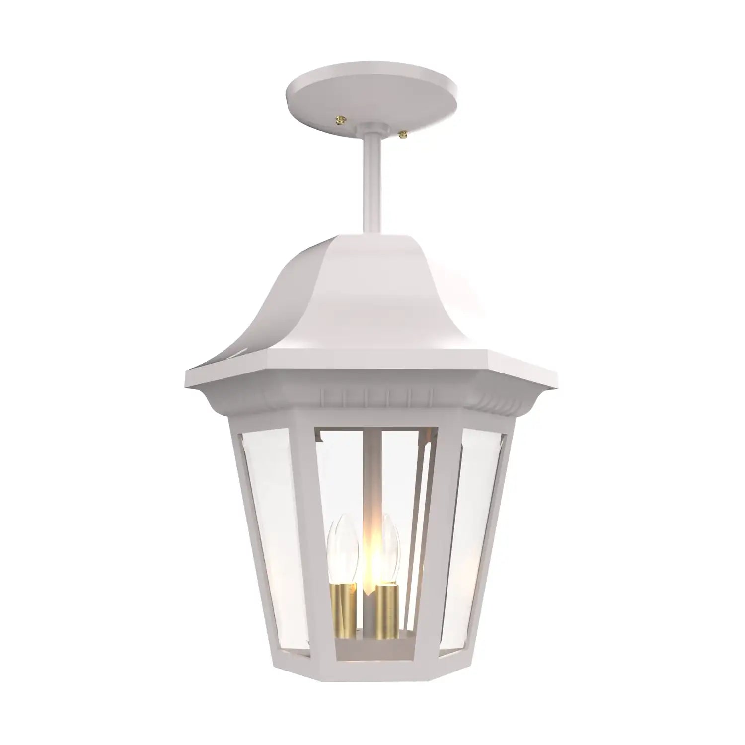 SNOC, MANOR LARGE OPEN BOTTOM ROD CEILING MOUNT 31256, OUTDOOR CEILING LIGHT