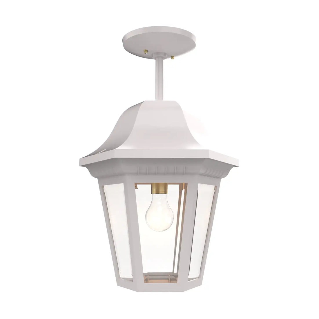 SNOC, MANOR LARGE OPEN BOTTOM ROD CEILING MOUNT 31256, OUTDOOR CEILING LIGHT