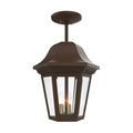 SNOC, MANOR LARGE OPEN BOTTOM ROD CEILING MOUNT 31256, OUTDOOR CEILING LIGHT