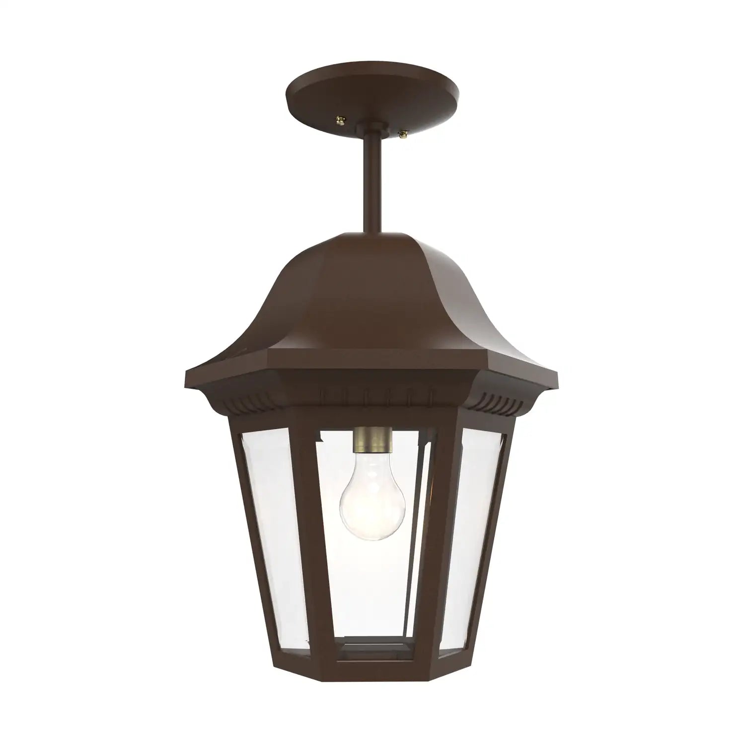 SNOC, MANOR LARGE OPEN BOTTOM ROD CEILING MOUNT 31256, OUTDOOR CEILING LIGHT