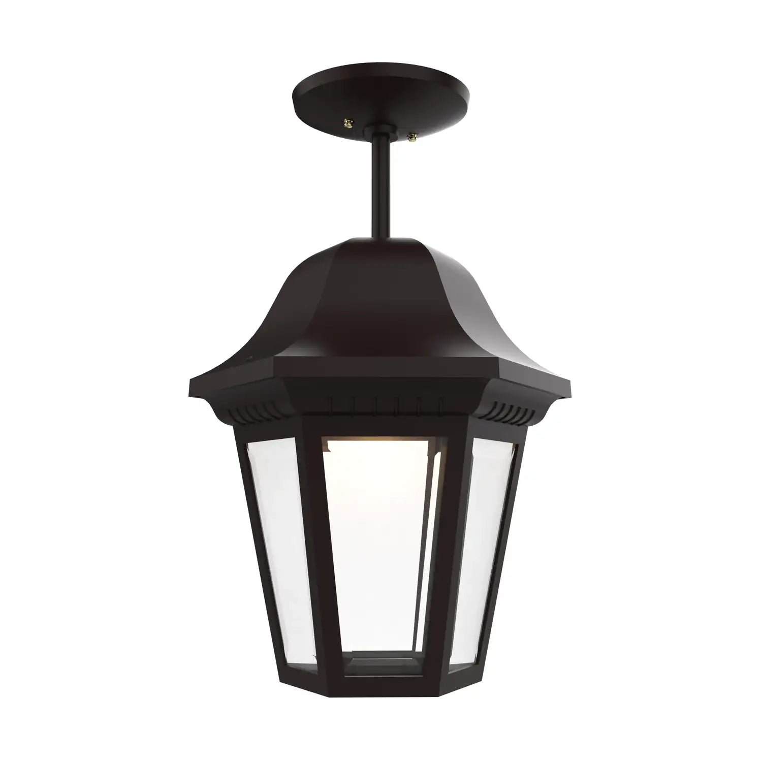 SNOC, MANOR LARGE OPEN BOTTOM ROD CEILING MOUNT 31256, OUTDOOR CEILING LIGHT