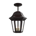 SNOC, MANOR LARGE OPEN BOTTOM ROD CEILING MOUNT 31256, OUTDOOR CEILING LIGHT