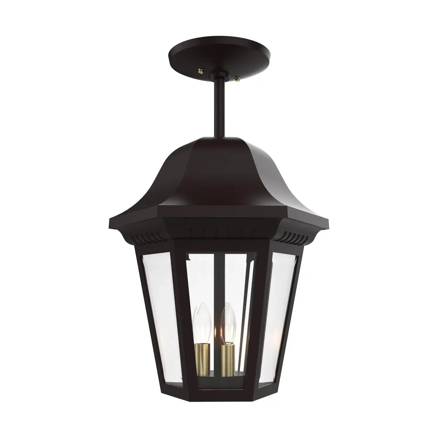 SNOC, MANOR LARGE OPEN BOTTOM ROD CEILING MOUNT 31256, OUTDOOR CEILING LIGHT