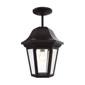 SNOC, MANOR LARGE OPEN BOTTOM ROD CEILING MOUNT 31256, OUTDOOR CEILING LIGHT