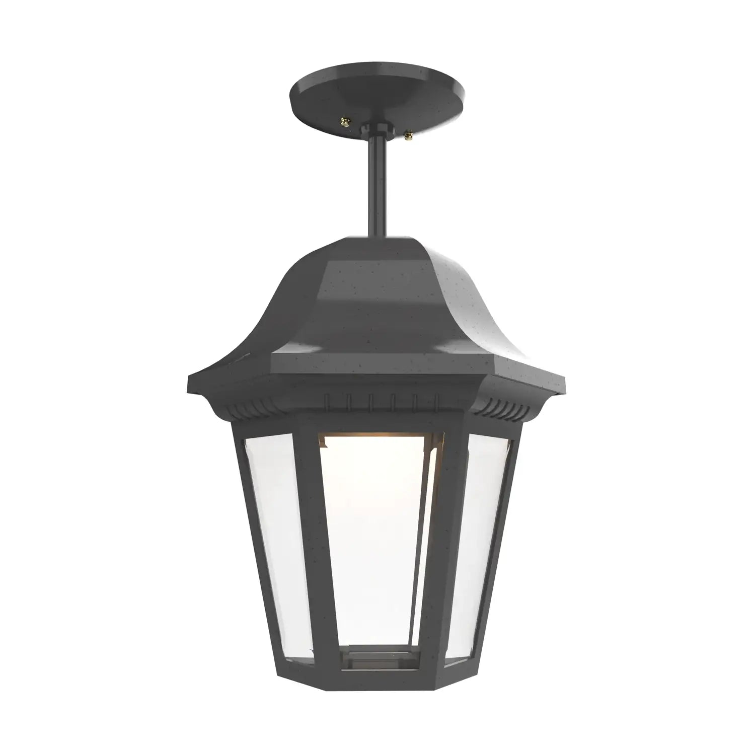 SNOC, MANOR LARGE OPEN BOTTOM ROD CEILING MOUNT 31256, OUTDOOR CEILING LIGHT