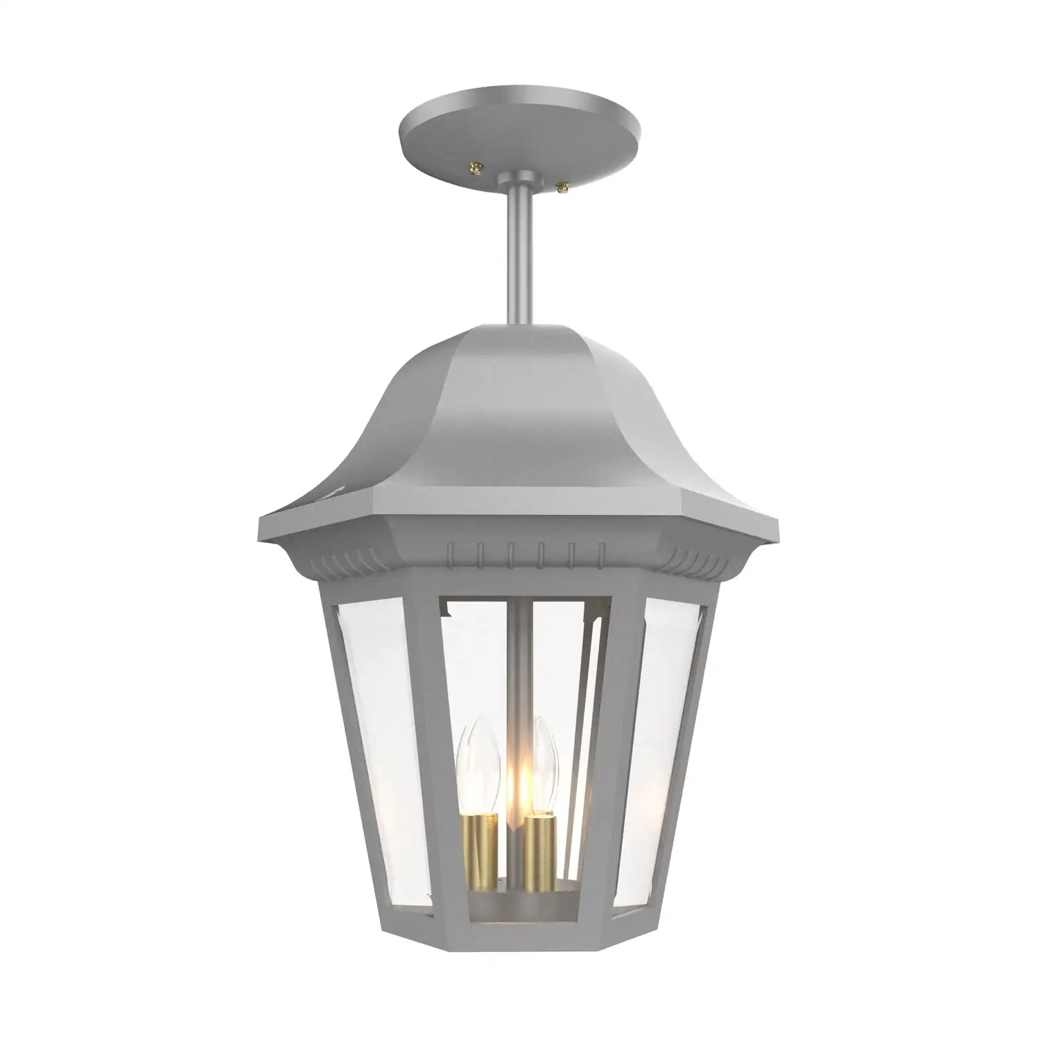 SNOC, MANOR LARGE OPEN BOTTOM ROD CEILING MOUNT 31256, OUTDOOR CEILING LIGHT