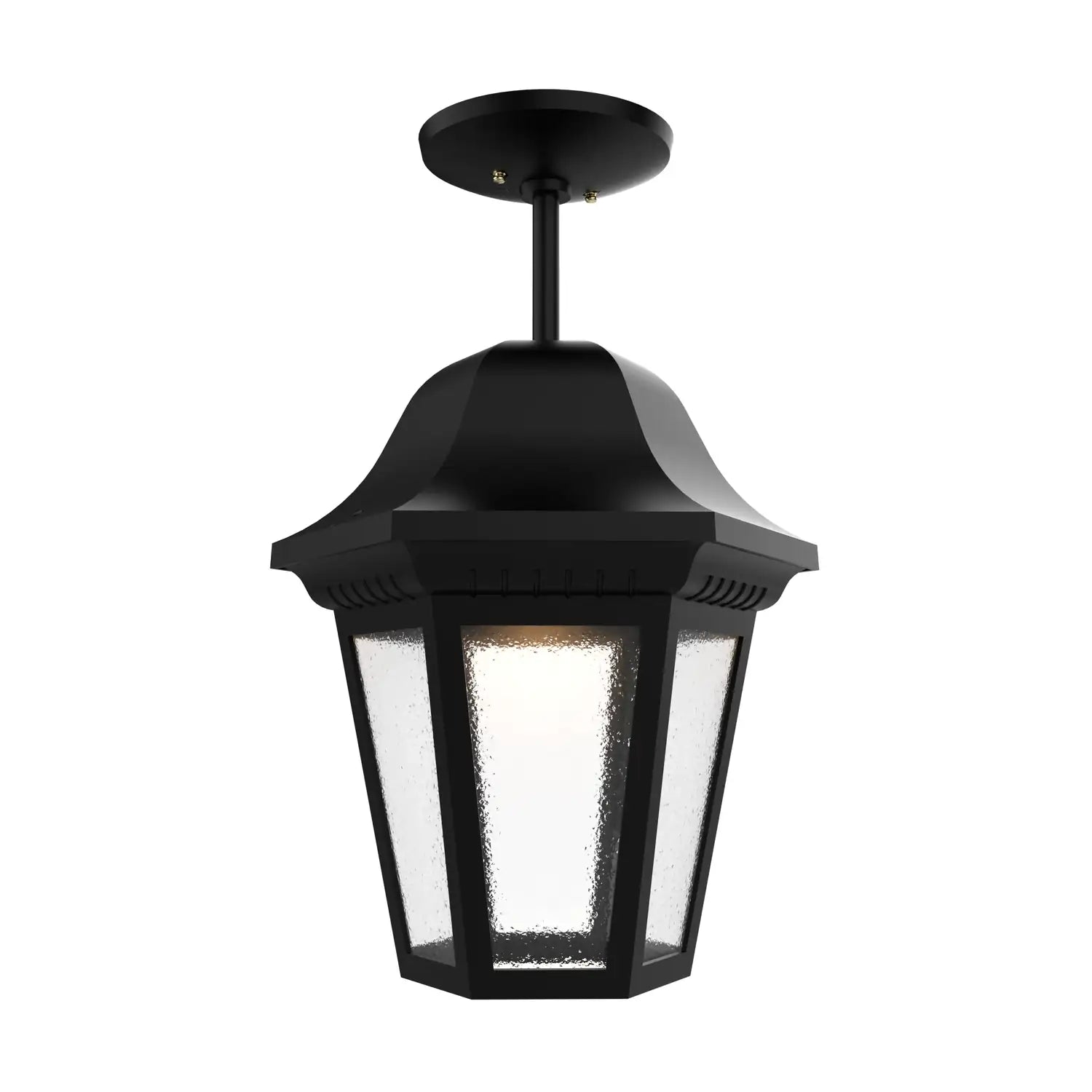 SNOC, MANOR LARGE OPEN BOTTOM ROD CEILING MOUNT 31256, OUTDOOR CEILING LIGHT