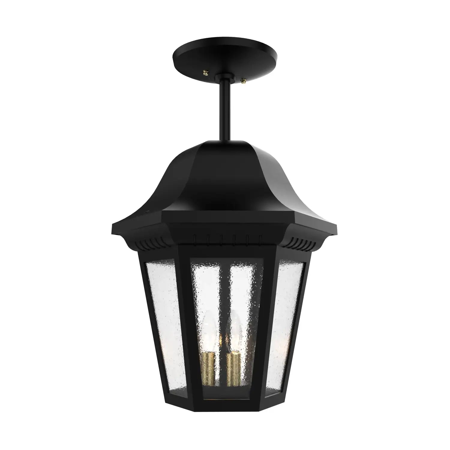 SNOC, MANOR LARGE OPEN BOTTOM ROD CEILING MOUNT 31256, OUTDOOR CEILING LIGHT