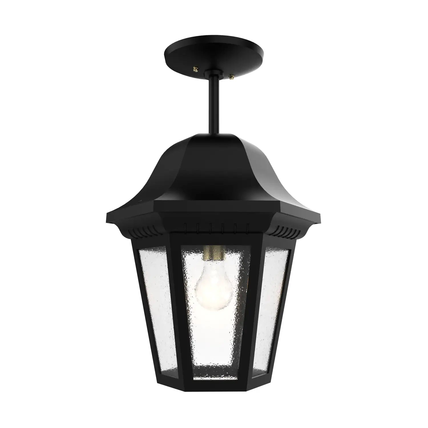 SNOC, MANOR LARGE OPEN BOTTOM ROD CEILING MOUNT 31256, OUTDOOR CEILING LIGHT