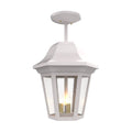 SNOC, MANOR LARGE OPEN BOTTOM ROD CEILING MOUNT 31256, OUTDOOR CEILING LIGHT