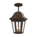 SNOC, MANOR LARGE OPEN BOTTOM ROD CEILING MOUNT 31256, OUTDOOR CEILING LIGHT