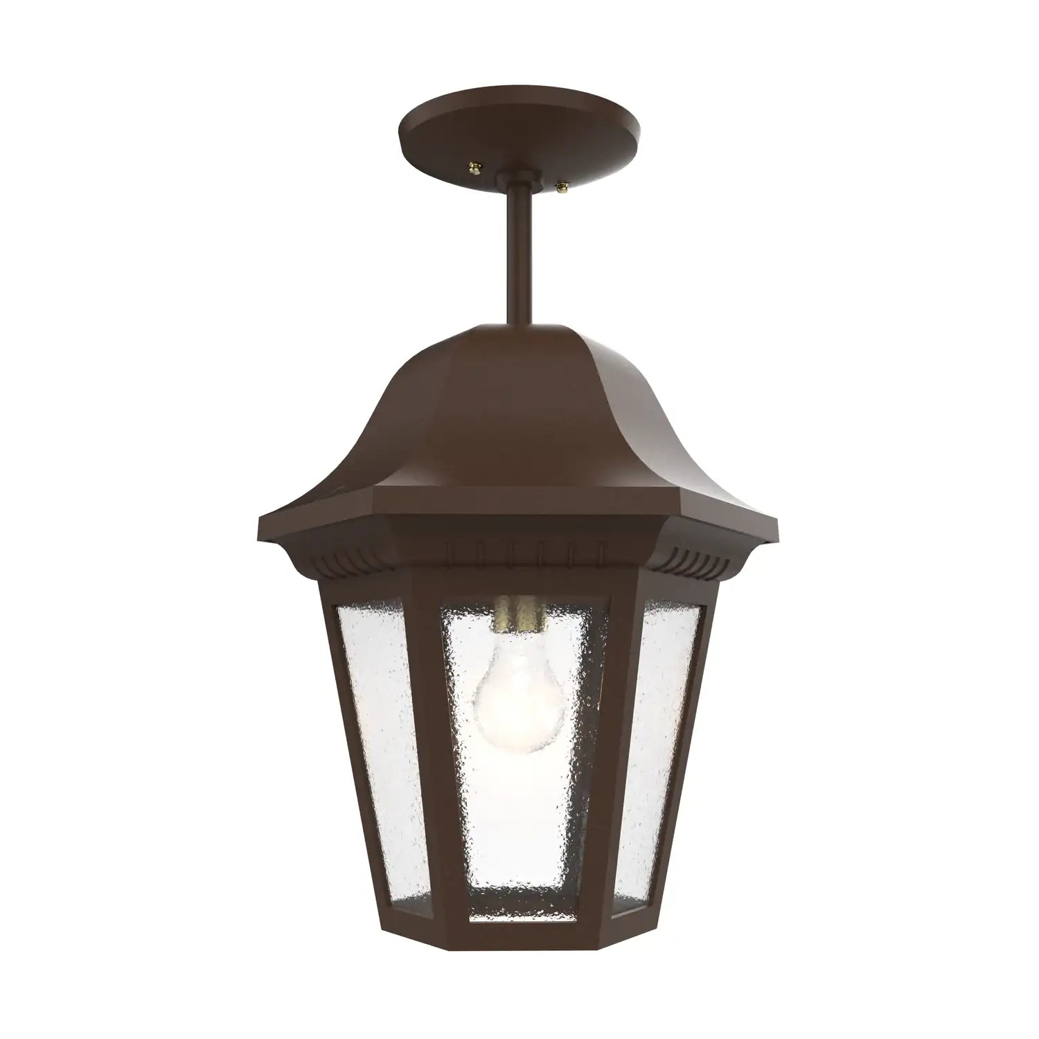 SNOC, MANOR LARGE OPEN BOTTOM ROD CEILING MOUNT 31256, OUTDOOR CEILING LIGHT