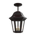 SNOC, MANOR LARGE OPEN BOTTOM ROD CEILING MOUNT 31256, OUTDOOR CEILING LIGHT