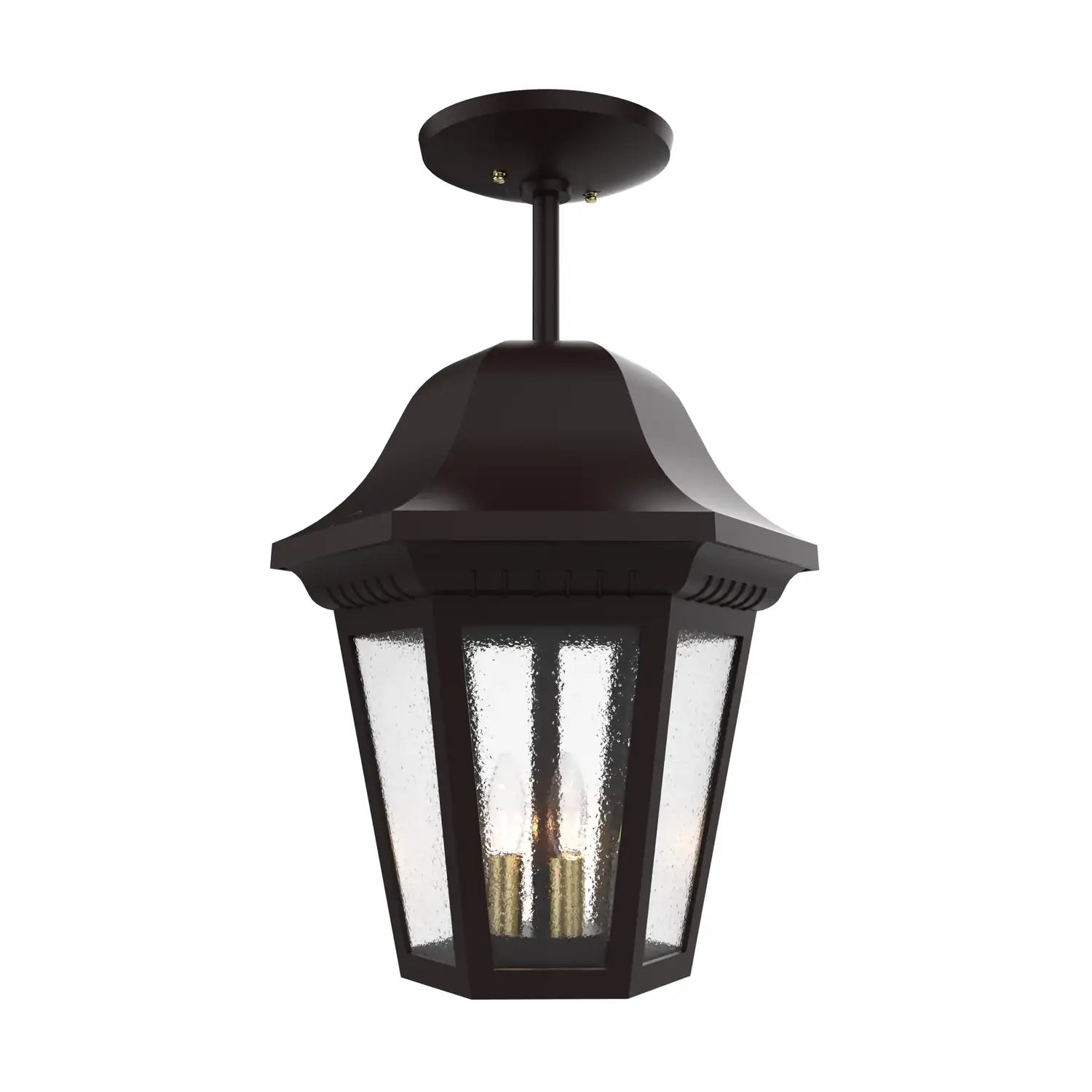 SNOC, MANOR LARGE OPEN BOTTOM ROD CEILING MOUNT 31256, OUTDOOR CEILING LIGHT