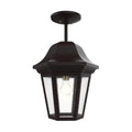 SNOC, MANOR LARGE OPEN BOTTOM ROD CEILING MOUNT 31256, OUTDOOR CEILING LIGHT