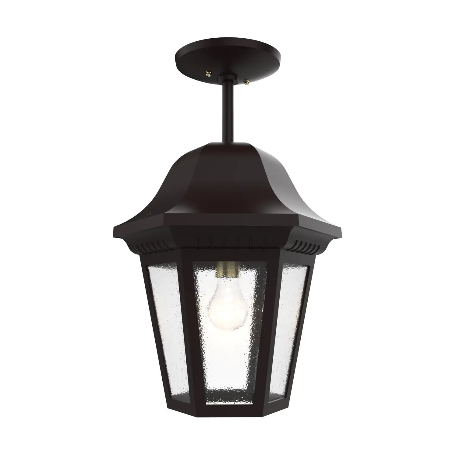 SNOC, MANOR LARGE OPEN BOTTOM ROD CEILING MOUNT 31256, OUTDOOR CEILING LIGHT