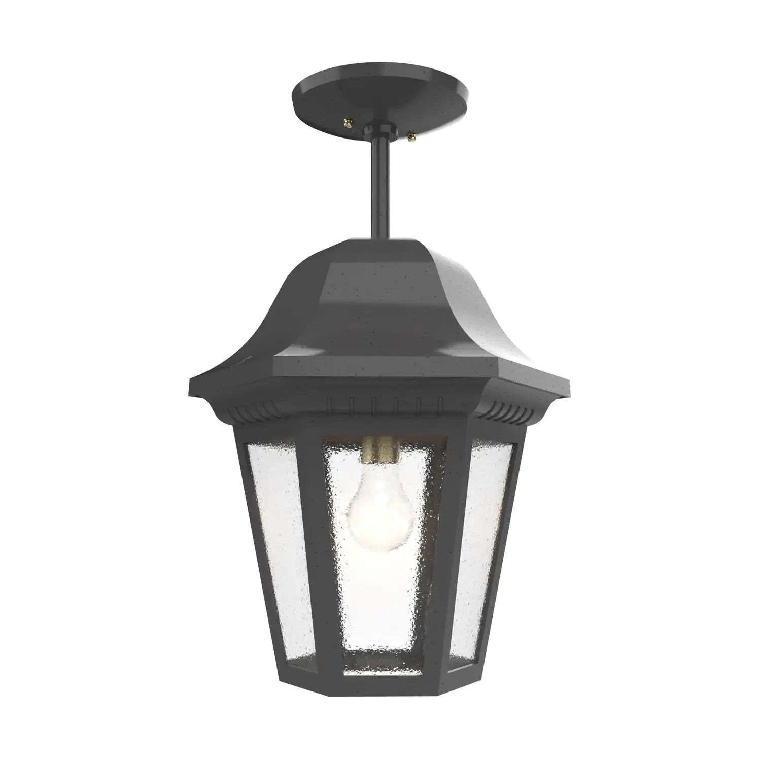 SNOC, MANOR LARGE OPEN BOTTOM ROD CEILING MOUNT 31256, OUTDOOR CEILING LIGHT