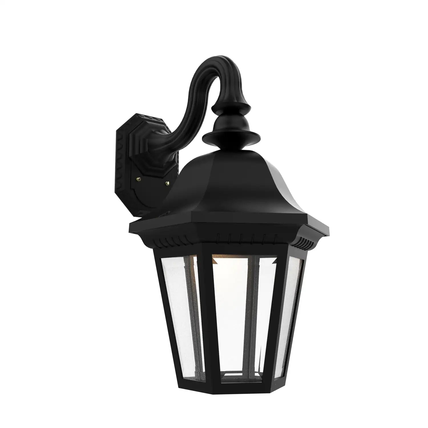 SNOC, MANOR - WALL-MOUNT DOWN OPEN BOTTOM LARGE 31282, OUTDOOR WALL LIGHTS