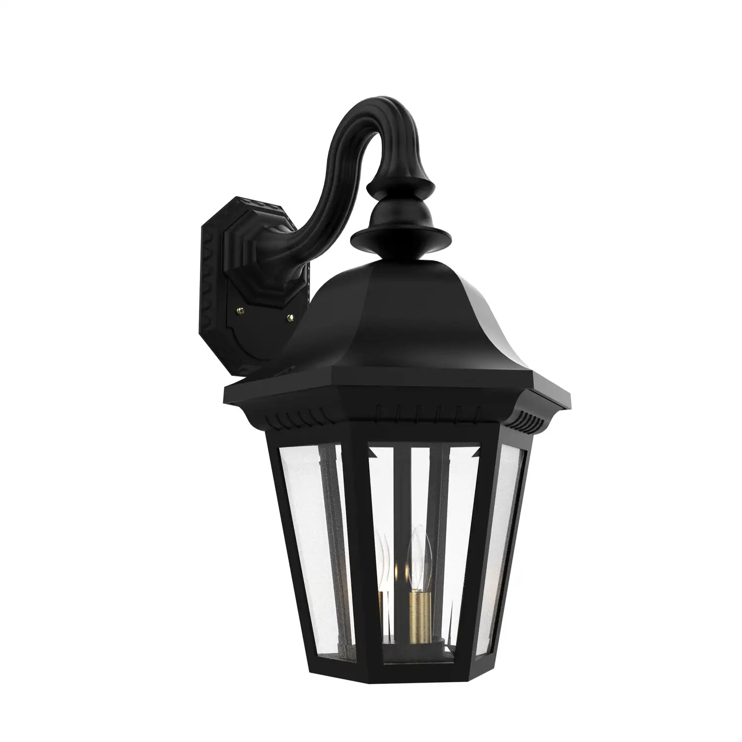 SNOC, MANOR - WALL-MOUNT DOWN OPEN BOTTOM LARGE 31282, OUTDOOR WALL LIGHTS