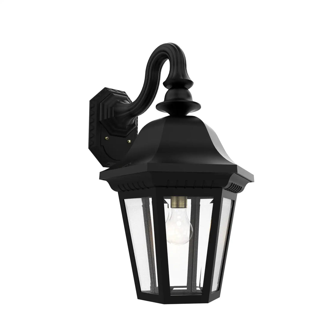 SNOC, MANOR - WALL-MOUNT DOWN OPEN BOTTOM LARGE 31282, OUTDOOR WALL LIGHTS