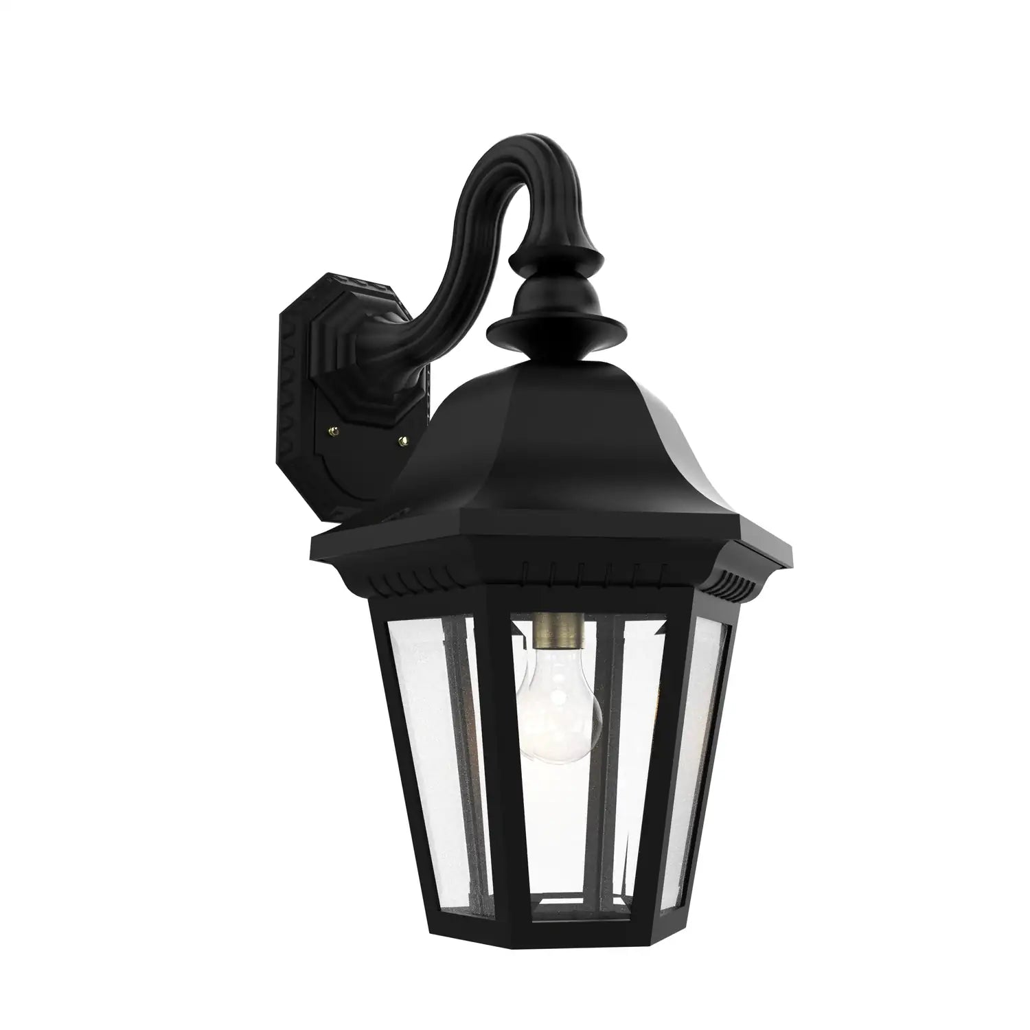 SNOC, MANOR - WALL-MOUNT DOWN OPEN BOTTOM LARGE 31282, OUTDOOR WALL LIGHTS