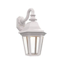 SNOC, MANOR - WALL-MOUNT DOWN OPEN BOTTOM LARGE 31282, OUTDOOR WALL LIGHTS