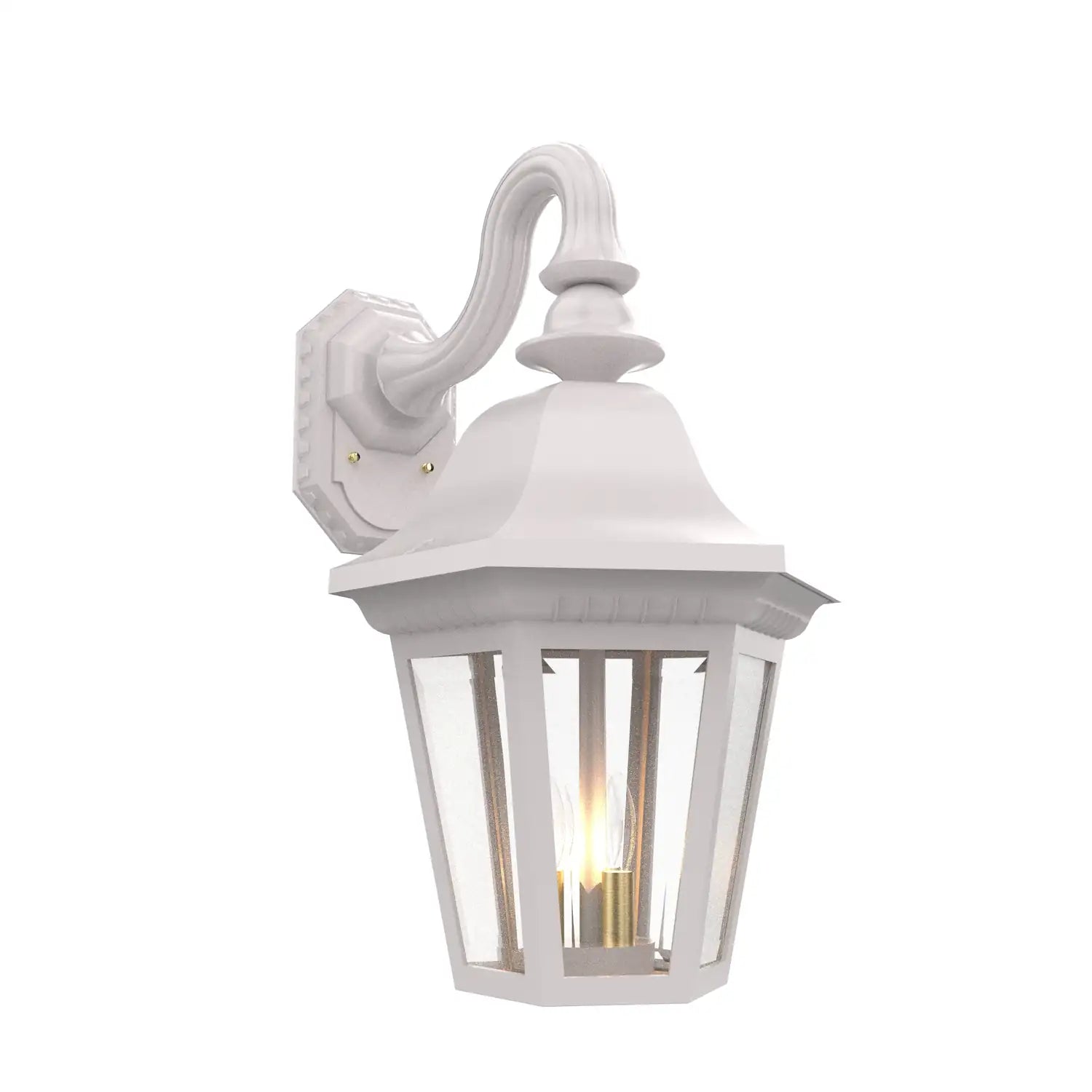 SNOC, MANOR - WALL-MOUNT DOWN OPEN BOTTOM LARGE 31282, OUTDOOR WALL LIGHTS