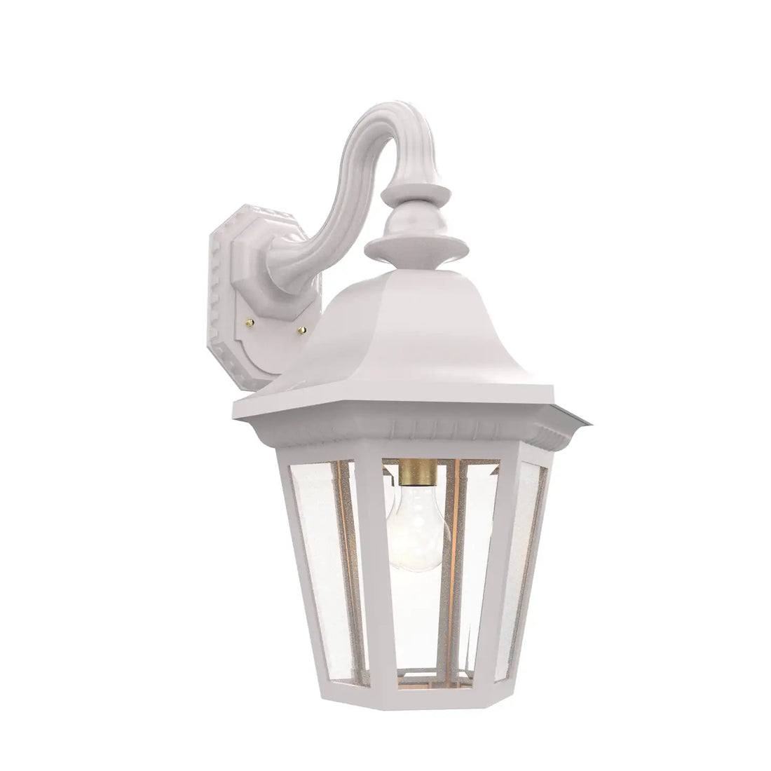 SNOC, MANOR - WALL-MOUNT DOWN OPEN BOTTOM LARGE 31282, OUTDOOR WALL LIGHTS
