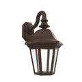 SNOC, MANOR - WALL-MOUNT DOWN OPEN BOTTOM LARGE 31282, OUTDOOR WALL LIGHTS