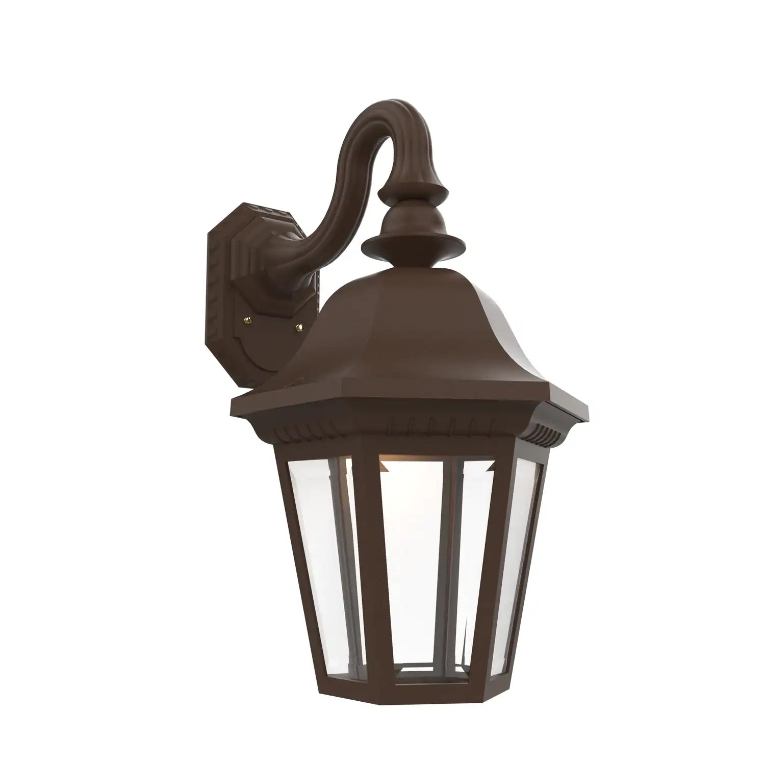 SNOC, MANOR - WALL-MOUNT DOWN OPEN BOTTOM LARGE 31282, OUTDOOR WALL LIGHTS
