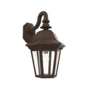 SNOC, MANOR - WALL-MOUNT DOWN OPEN BOTTOM LARGE 31282, OUTDOOR WALL LIGHTS
