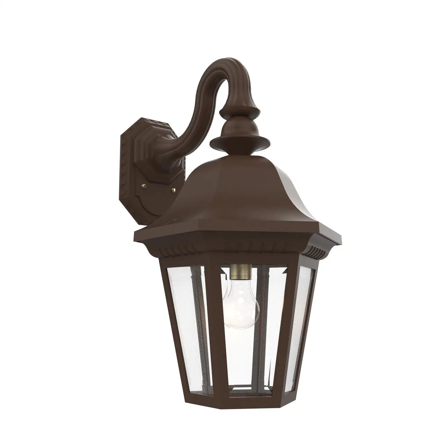 SNOC, MANOR - WALL-MOUNT DOWN OPEN BOTTOM LARGE 31282, OUTDOOR WALL LIGHTS