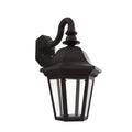 SNOC, MANOR - WALL-MOUNT DOWN OPEN BOTTOM LARGE 31282, OUTDOOR WALL LIGHTS