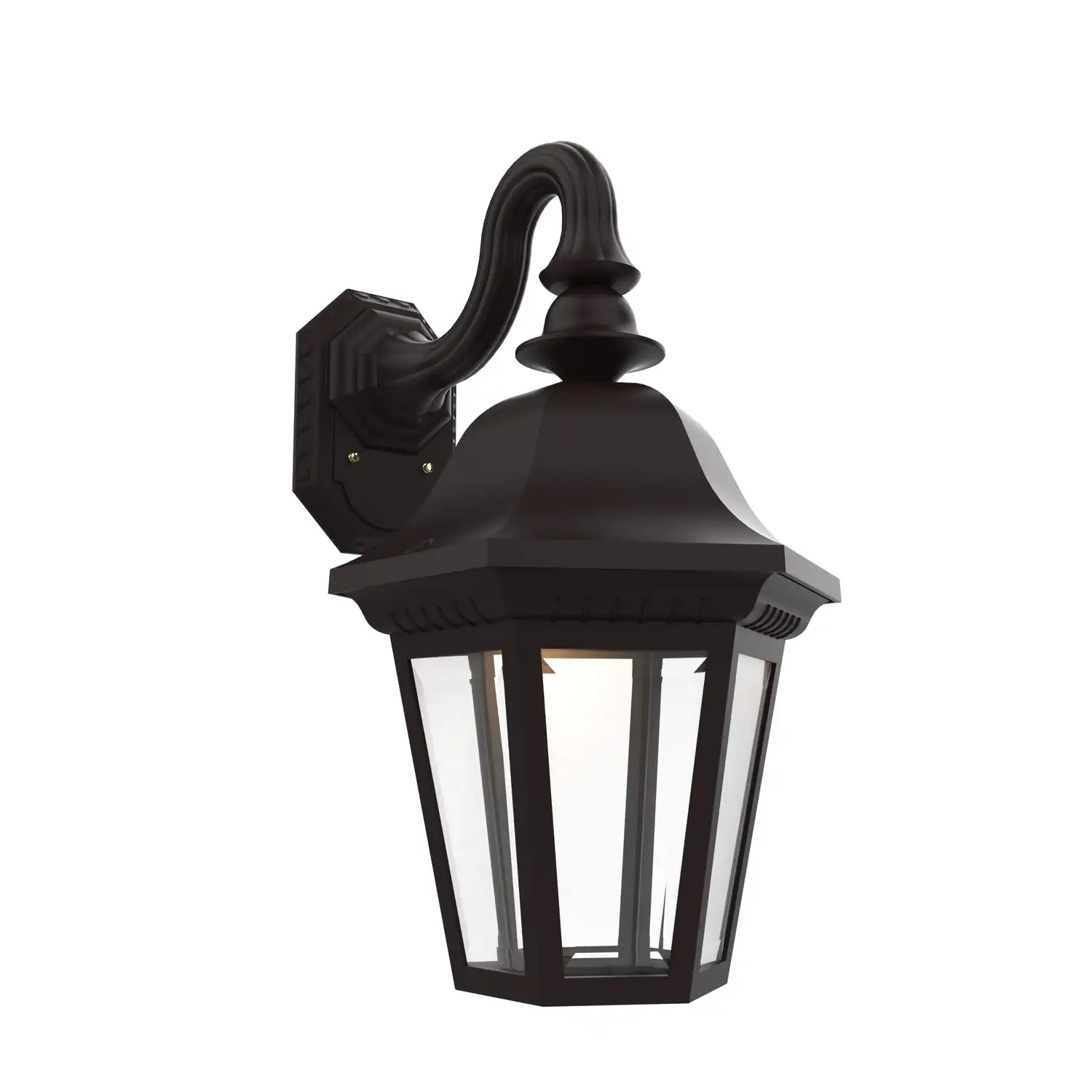 SNOC, MANOR - WALL-MOUNT DOWN OPEN BOTTOM LARGE 31282, OUTDOOR WALL LIGHTS