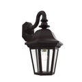 SNOC, MANOR - WALL-MOUNT DOWN OPEN BOTTOM LARGE 31282, OUTDOOR WALL LIGHTS